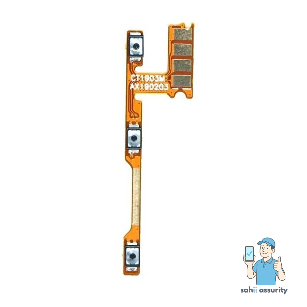 Power Button Flex Cable for Xiaomi Redmi Note 7S